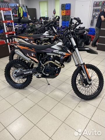 Мотоцикл Avantis Enduro 250 EFI(PR250/172FMM5) птс