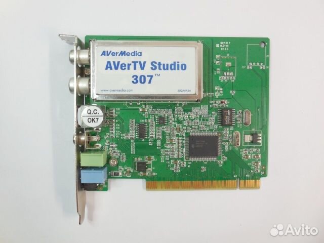Тв тюнер Aver TV 307