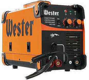 Купить сварочный днс. Сварочный полуавтомат Wester mig-140i. Сварочный аппарат Wester mig 140. Вестер миг 140 полуавтомат. Ручка для полуавтомата Вестер миг-140.