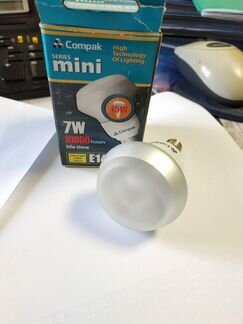 Лампа энергосберегающая