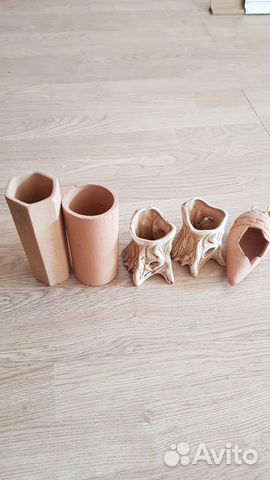 Гроты глиняные для аквариума