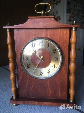 Часы Весна СССР