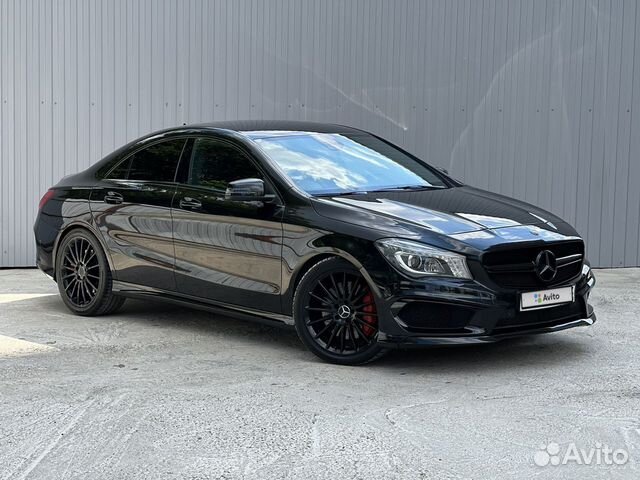 Mercedes-Benz CLA-класс AMG 2.0 AMT, 2014, 100 000 км