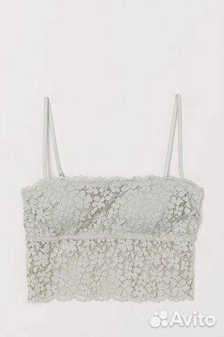 Кружевной топ H&M