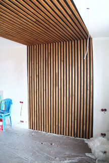 Рейки стеновые из сосны