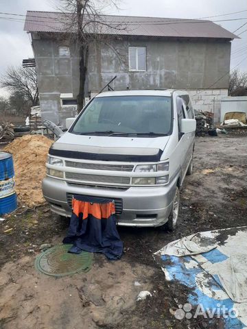 Разбор nissan elgrand