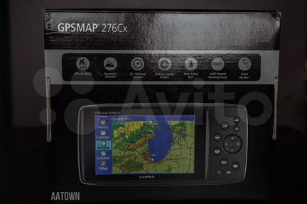 Garmin gpsmap 276cx новый для охоты RUS