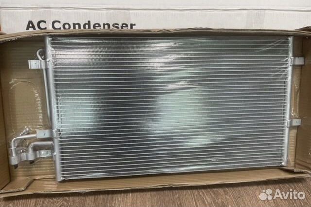 Радиатор кондиционера Фокус 2