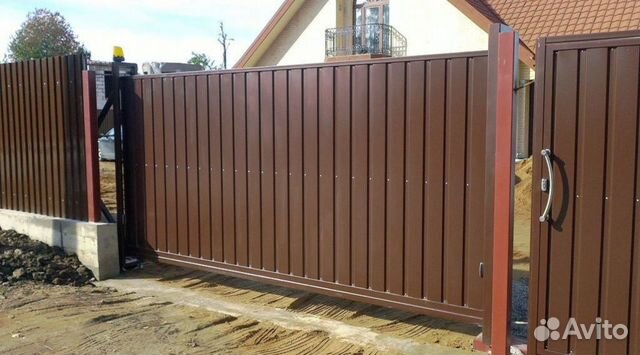 Откатные ворота