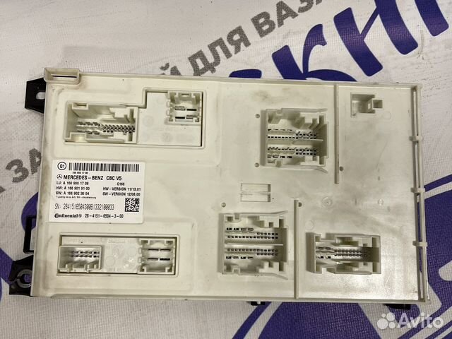 Блок sam w166 x166