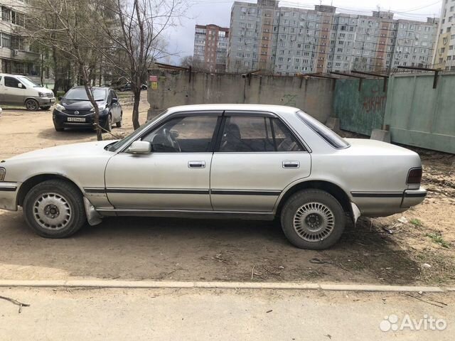 Toyota Mark II 2.5 AT, 1990, 300 000 км