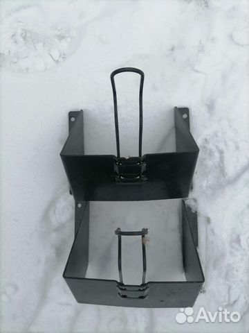 Крепления противооткатных упоров