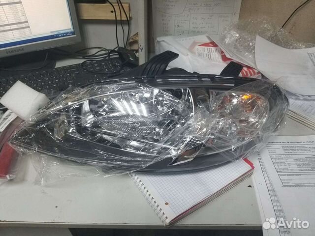 Фара шевролет Лачетти хечбек