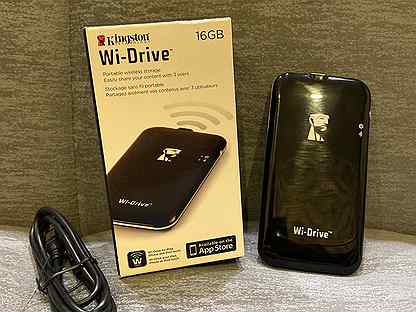 Беспроводной накопитель Kingston WI-Drive 16 GB