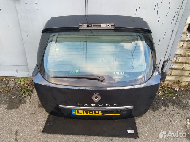 Крышка багажника рено лагуна 3 универсал