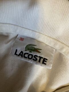 Поло lacoste