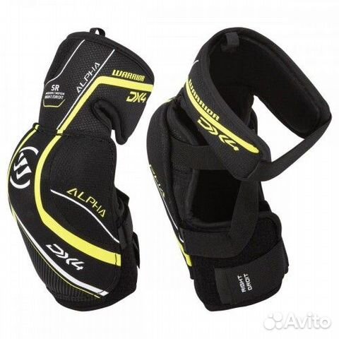 Налокотники хоккейные Warrior Alpha DX4 JR