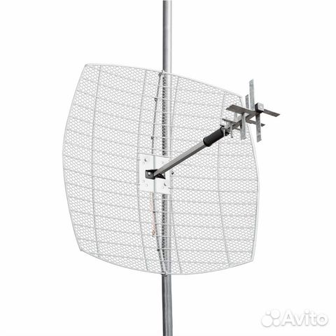 Сборная параболическая mimo антенна 21 дБ