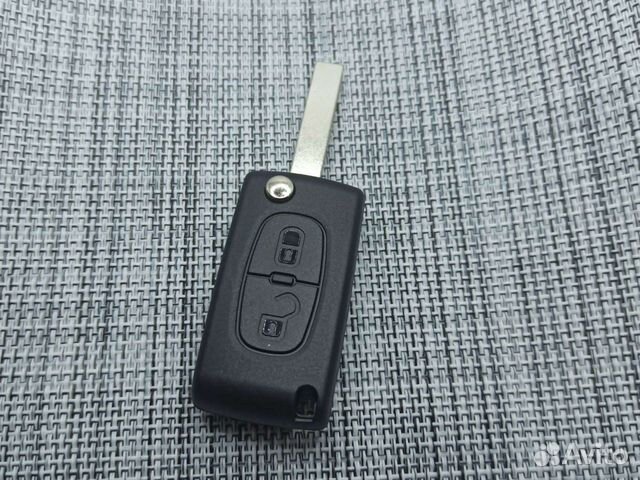 Ключ зажигания пежо 308 433 мгц