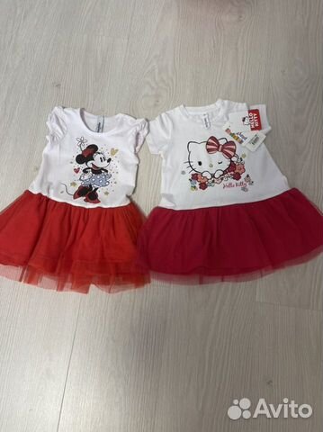 Платье на девочку 74