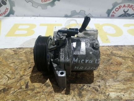 Компрессор кондиционера Nissan Micra 1.2 HR12DE