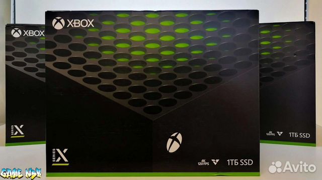 Microsoft Xbox Series X 1Tb New