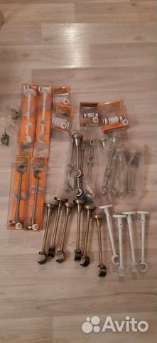 Дизайнерский Кронштейн для карниза 2 ряда