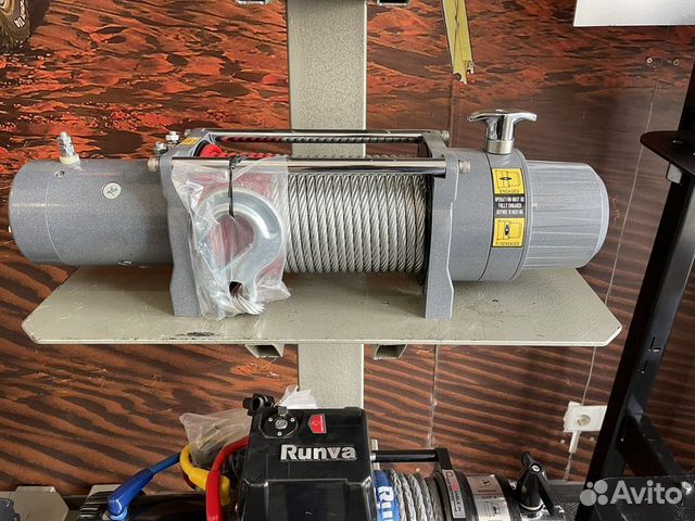 Лебедка comeup DV-9 (9000lbs) 4082 кг