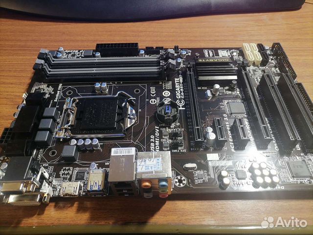 Плата 1155 + i7+ 16gb B75M h61m-d 1150s b85+