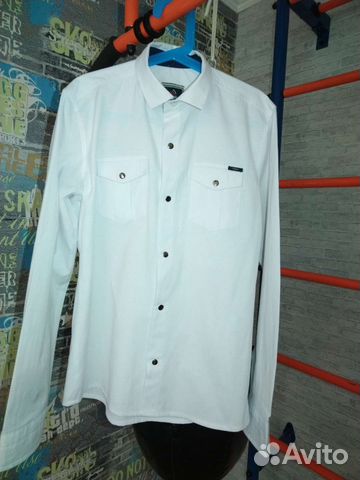 Турецкая рубашка на мальчика размер 140