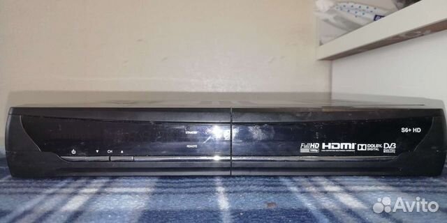 Ресивер Openbox S6+HD