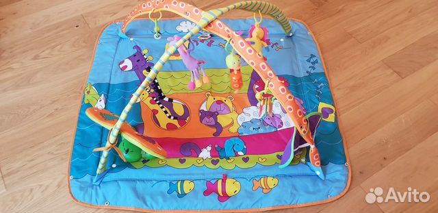 Коврик Tiny Love с игровой подушкой музыкальный