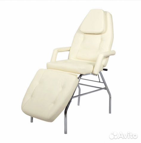 Косметологическое кушетка Релакс стандарт хром