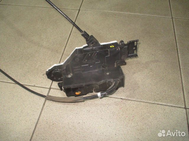 Замок двери сдвижной Peugeot Expert 2