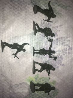 Солдатики публия, «конец войны»