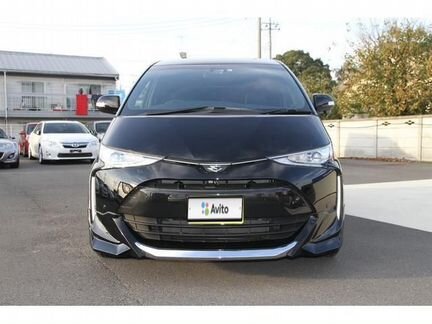 Toyota Estima, 2019