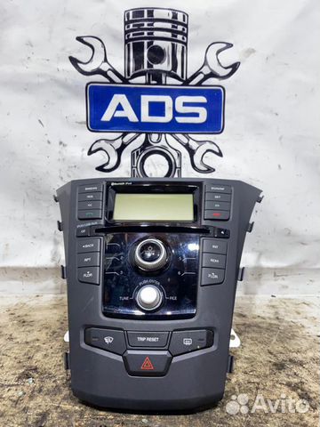 Магнитола Ssangyong Actyon 2 D20DTF 2015