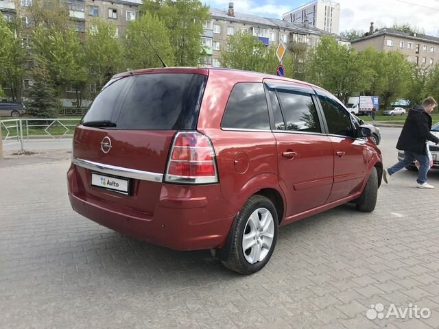 Opel Zafira 1.8 МТ, 2006, 212 000 км