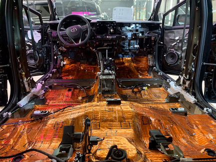 Шумоизоляция полов