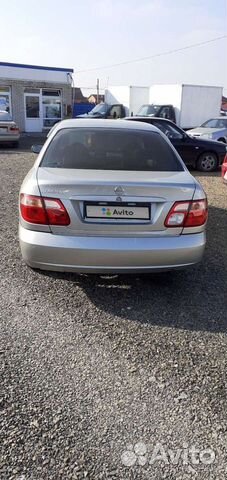 Nissan Almera 1.5 МТ, 2005, 232 000 км