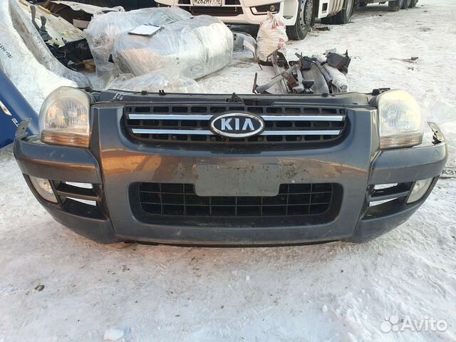 Kia Sportage 2 ноускат в сборе