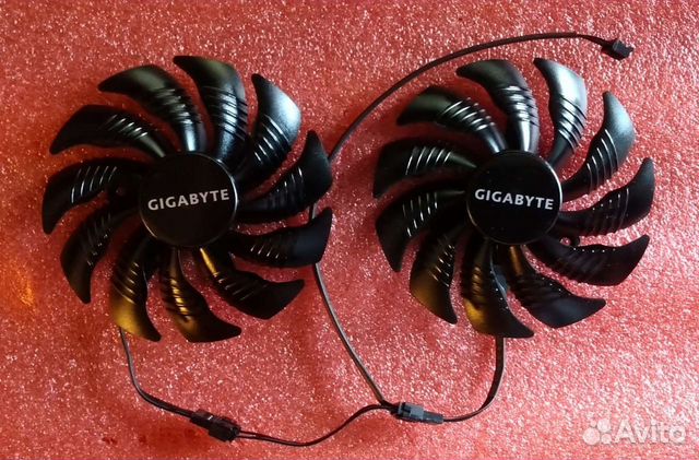 Gigabyte T129215SU 88мм Кулеры для видеокарты 2шт