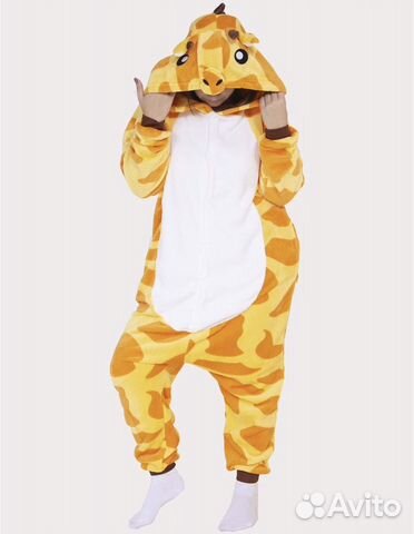 Пижама кигуруми взрослая