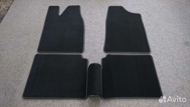 Автоковрики для ваз 2102, чёрные