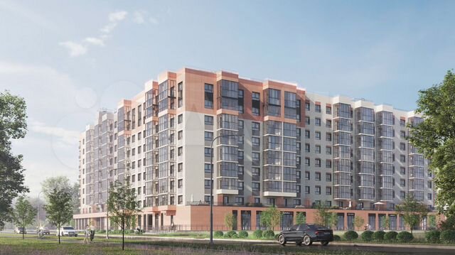 4-к. квартира, 68,9 м², 3/9 эт.