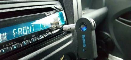 Bluetooth AUX audio адаптер ресивер