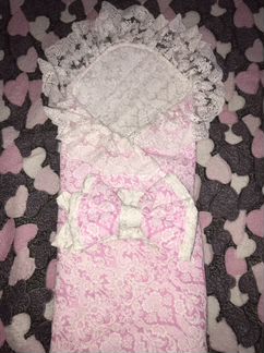 Конверт-одеялко на выписку