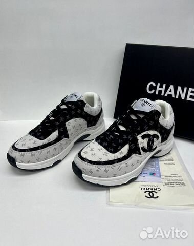 Кроссовки Chanel/ разные