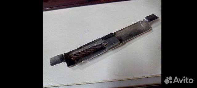 Держатель катушки на бамбук., орех. удочку СССР