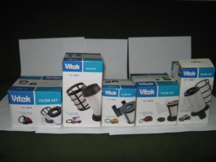 Фильтра для пылесосов